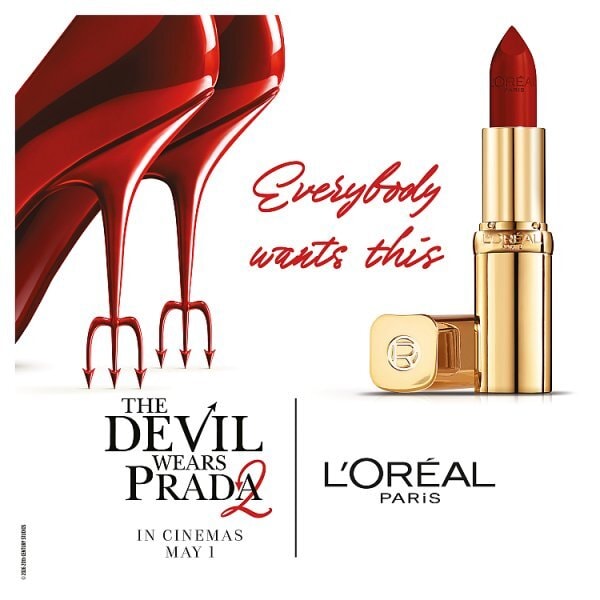 L'Oréal Paris Color Riche Satin Lipstick 300 Le Rouge Paris 4.3g