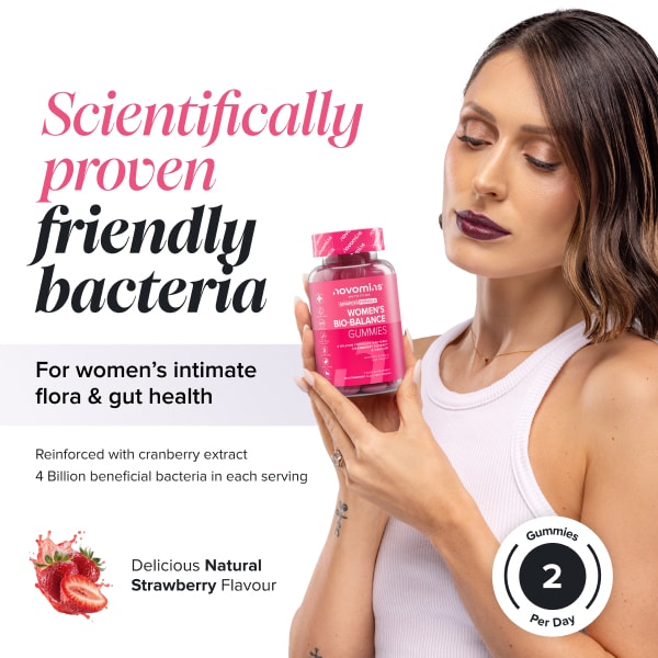 Novomins Women's Bio Balance - 60 Gummies