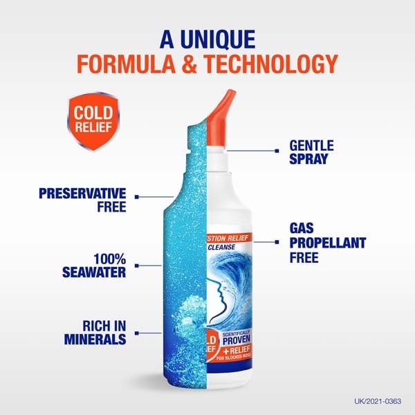 Becocleanse Congestion Relief Nasal Spray