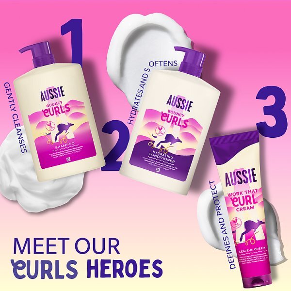 Aussie Curls Shampoo 400Ml