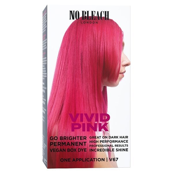 Bleach London Vivid Pink Permanents Kit