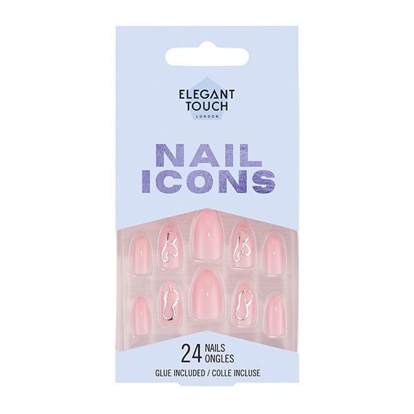 Elegant Touch Nail Icons Moltern Metallics