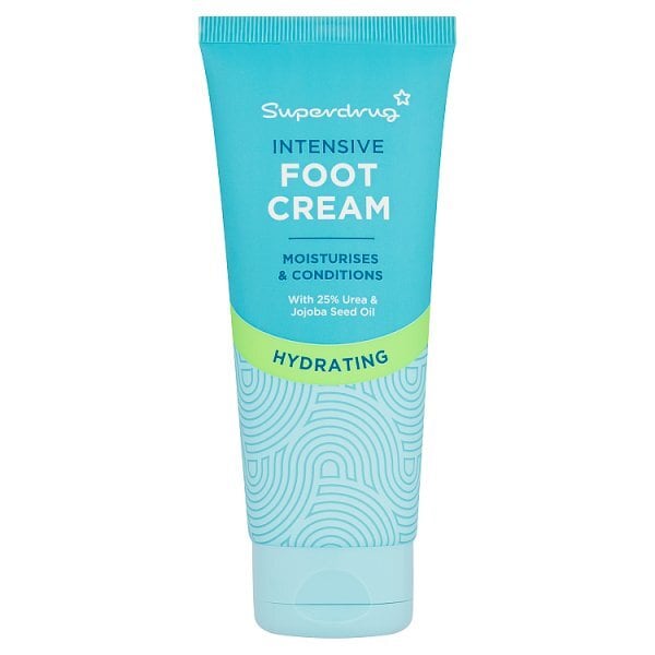 Superdrug Foot Cream Intensive Replac