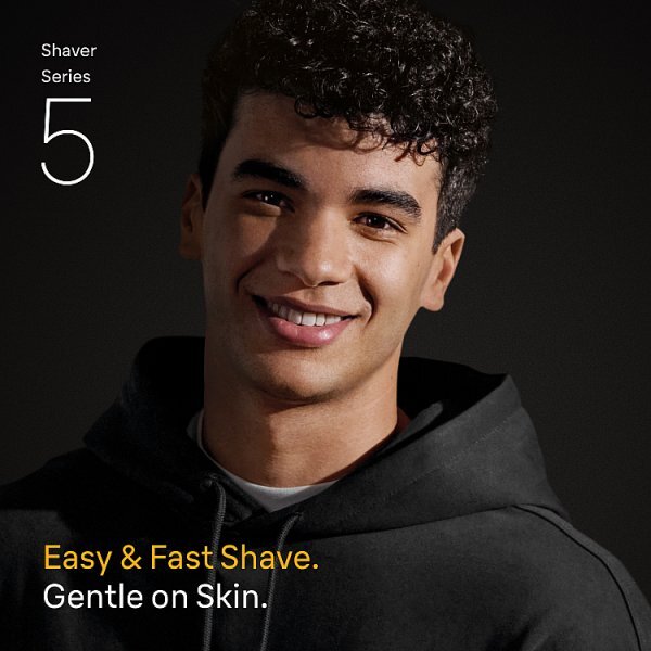 Braun Series 5 Electric Shaver For Men, 52-N1200s