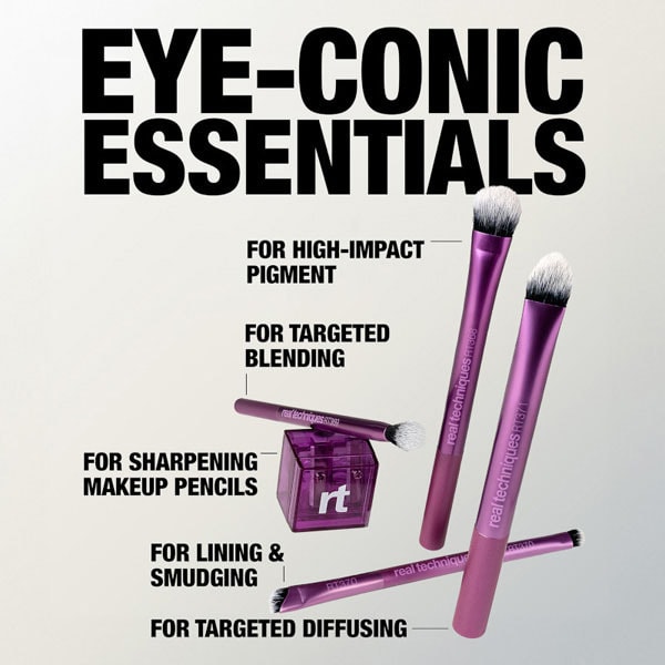 Real Techniques Curated Eye Set