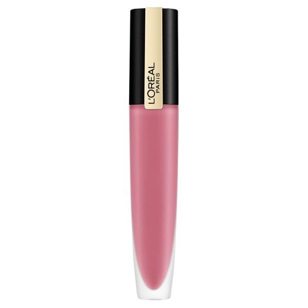 L'Oreal Paris Rouge Signature Lipstick I Rule 105