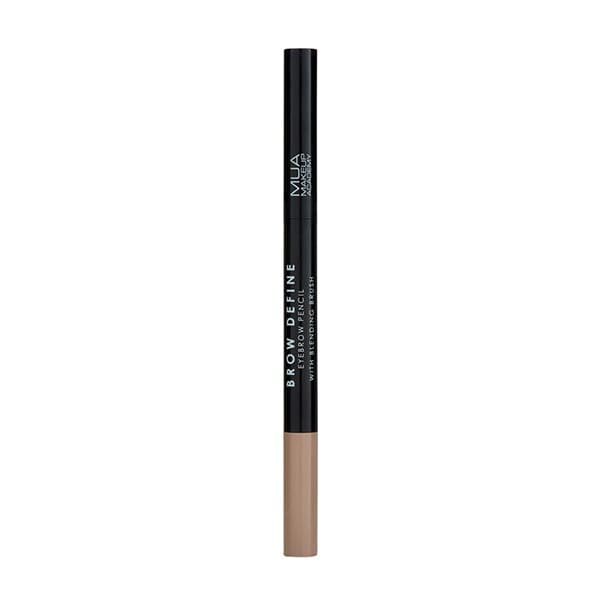 MUA Brow Define Brow Pencil W/Blending Brush Fair 006