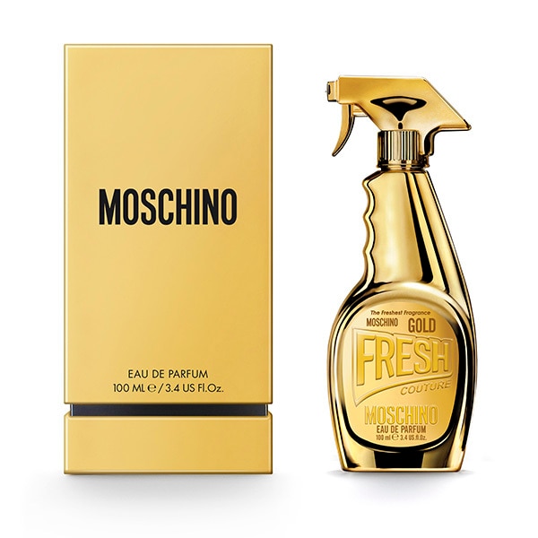 Moschino Fresh Gold Eau De Parfum 100Ml