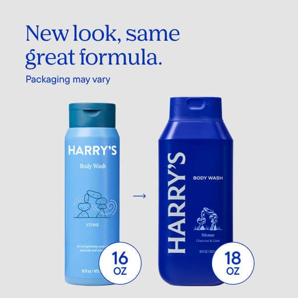 Harry's Body Wash - Stone  532ml