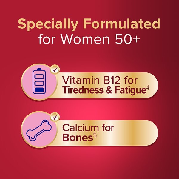 Seven Seas Omega 3 & Multivitamins Woman 50+ Duo