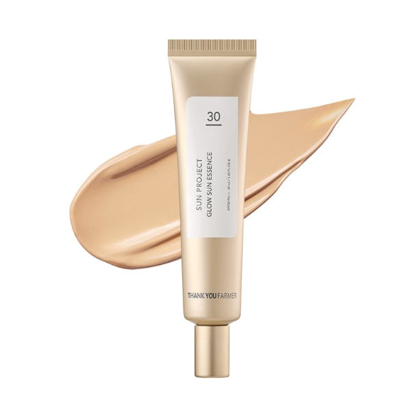 Thank You Farmer Sun Project Glow Sun Essence SPF30 Pa++ 40ml