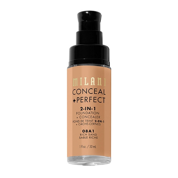 Conceal + Perfect 2 in 1 Foundation 08A1 Rich Sand 30ml