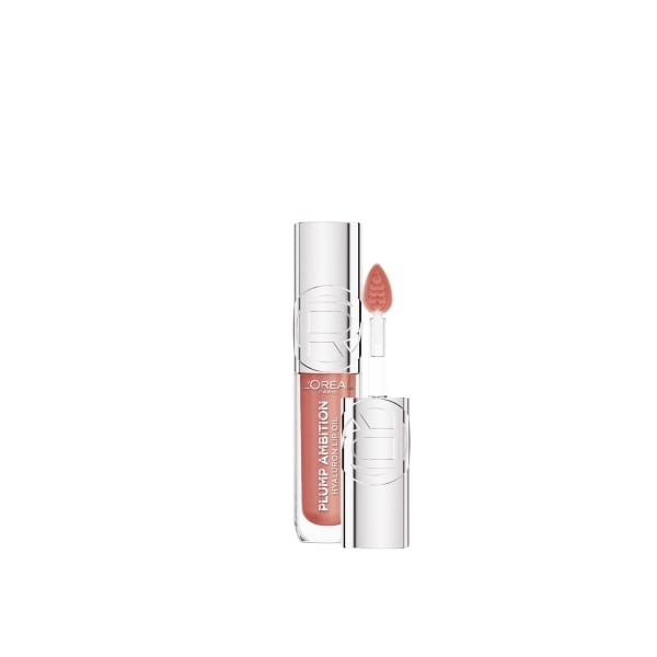 L'Oréal Paris Plump Ambition Lip Oil 650 Nude Macaron