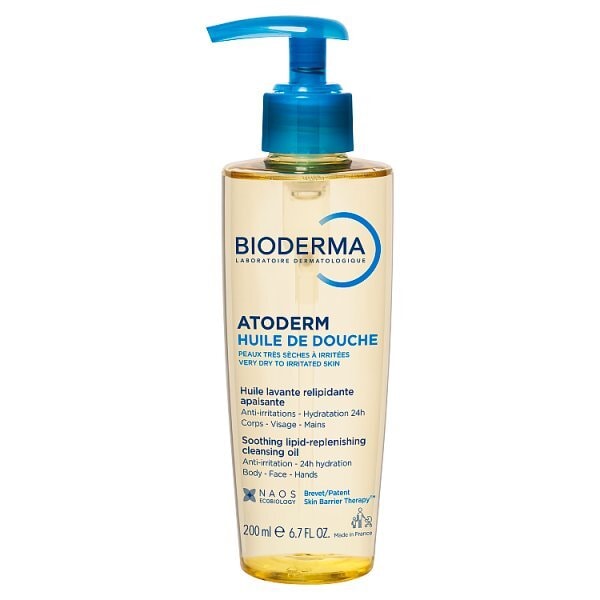 Bioderma Atoderm Cleansing Oil Normal & Very Dry Skin 200Ml