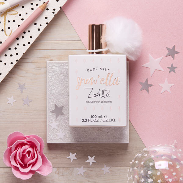 DNR Zoella Snowella Pom Pom Perfume Body Mist 100ml