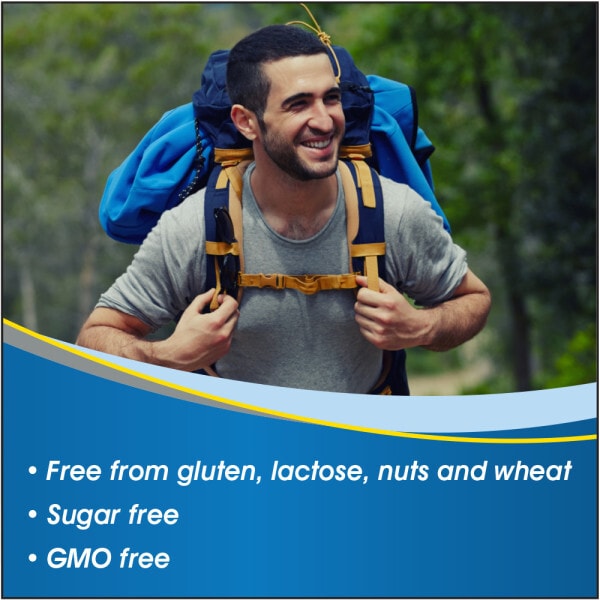 DNR Centrum Men Multivitamins and Minerals - 60 Tablets