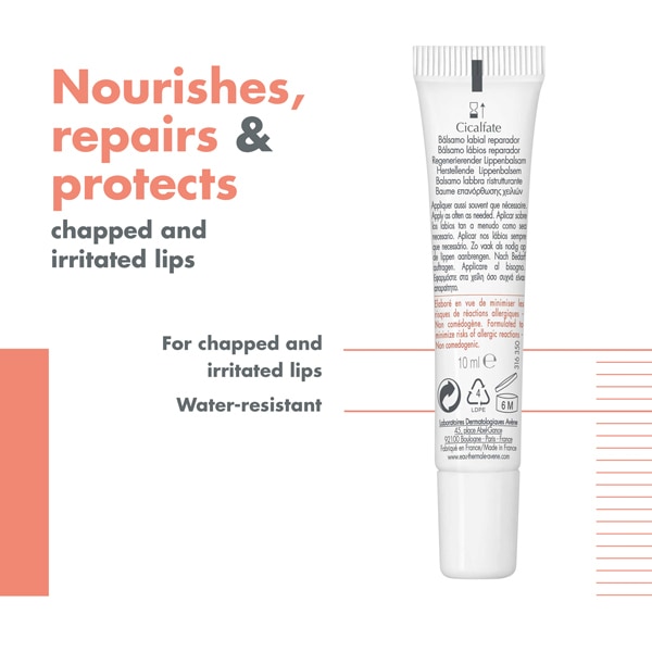 DNR Avene Cicalfate Lip Cream 10ml