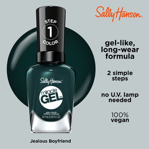 Sally Hansen Miracle Gel Nail Polish - Jealous Boyfriend