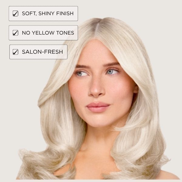 Jerome Russell Bblonde Platinum Blonde Hair Toner