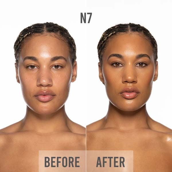 Bperfect Cosmetics Chroma Cover Foundation Luminous - N7