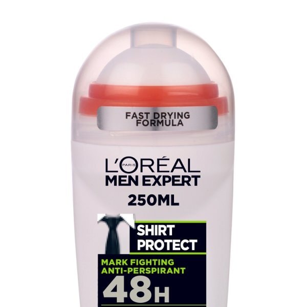 L'Oréal Men Expert Shirt Protect 50ml Roll on Deodorant