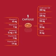 Seven Seas Cod Liver Oil & Multivitamins 30 Caps