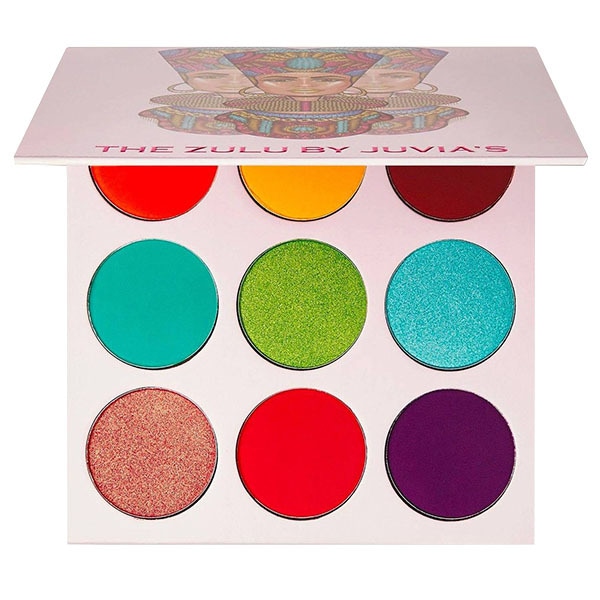 Juvia's Place Zulu Eye Shadow Palette