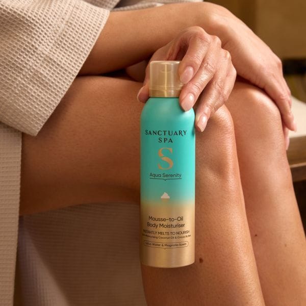 Sanctuary Spa Aqua Serenity Mousse To Oil Body Moisturiser 200Ml