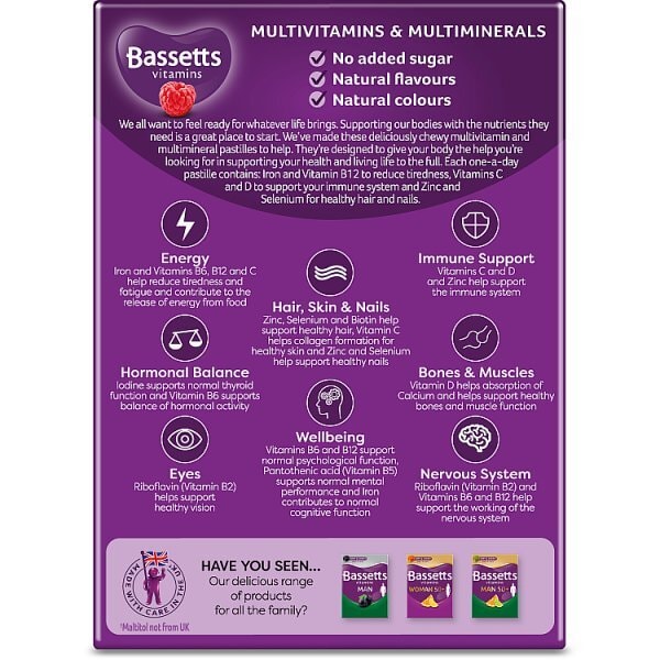 Bassetts Vitamins Woman 30 1 A Day Pastille