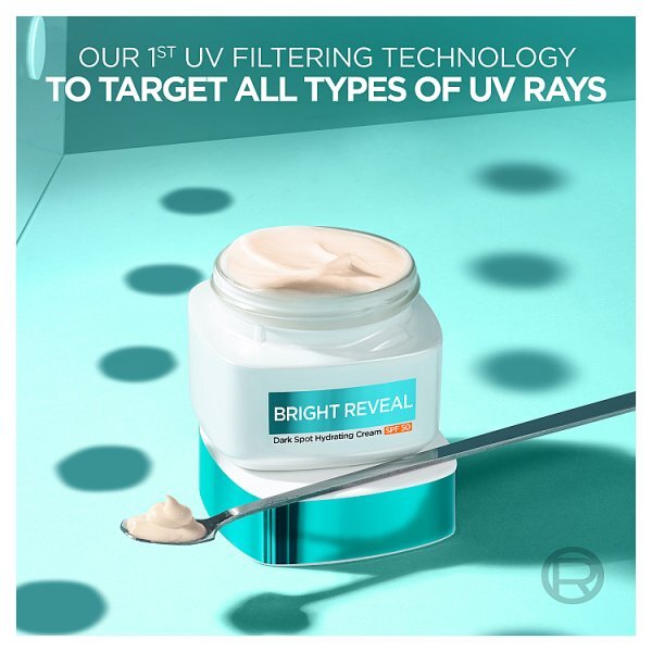 L'Oréal Paris Bright Reveal Dark Spot Hydrating Cream SPF 50