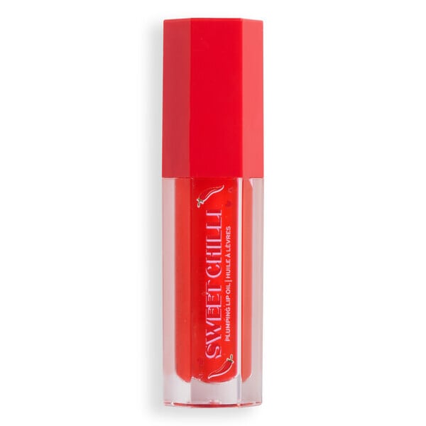 I Heart Revolution Sweet Chilli Plumping Lip Oil - Red