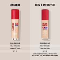 Rimmel Lasting Finish 35HR Foundation Cappuccino SPF20