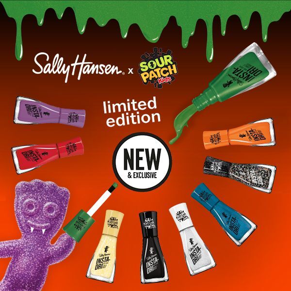 Sally Hansen Insta-Dri Sour Patch Kids First Sour Then Sweet