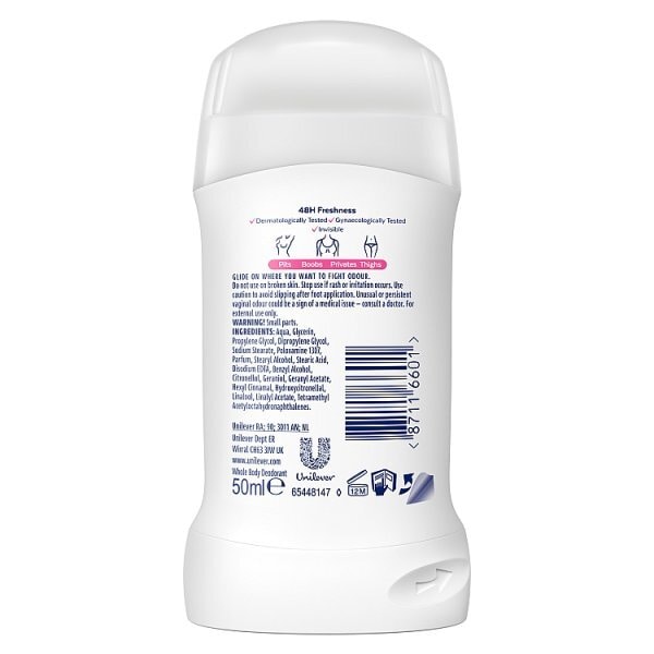 Sure Women Wild Rose 48hr Whole Body Deodorant Stick 50ml