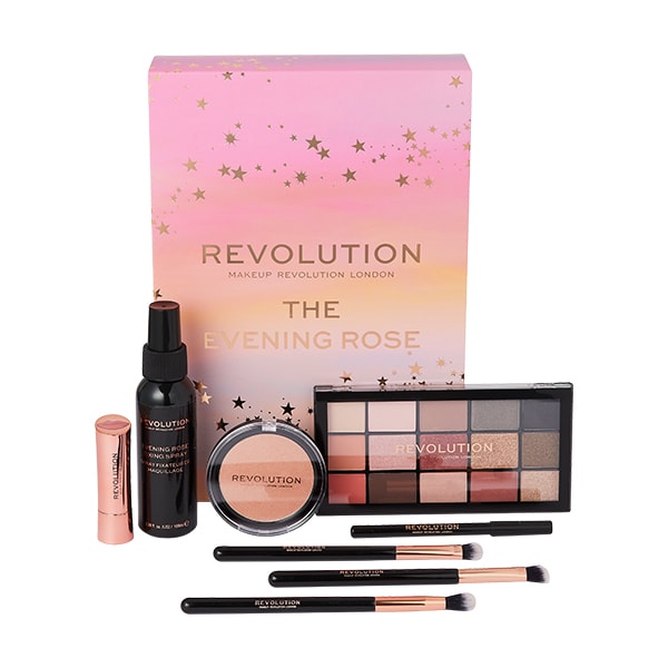 Revolution The Evening Rose Look Book Makeup Set