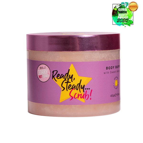 SO? Sorry Not Sorry Ready Steady Scrub Body Butter 450g
