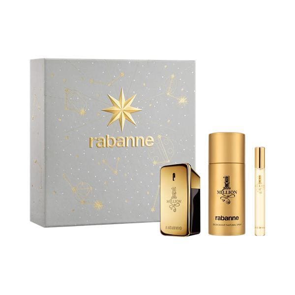 Set 1 Million Edt 50 Ml + Deodorant 150 Ml + 10 Ml