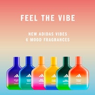 adidas Vibes Happy Feels Eau de Parfum, For All, 100ml