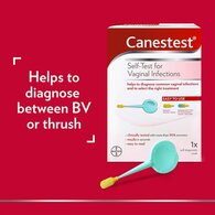 Canestest® Self-Test for Vaginal Infections, BV and Thrush