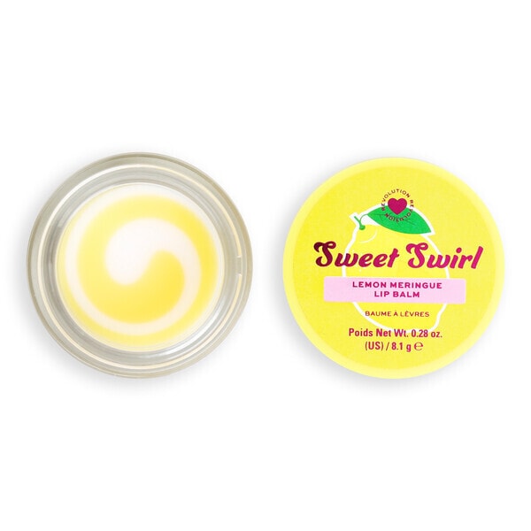 I Heart Revolution Sweet Swirl Lip Mask Lemon Meringue