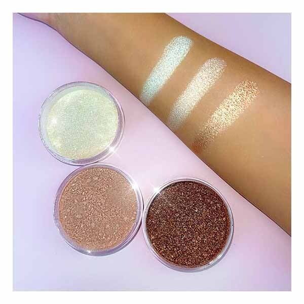 Bellamianta X Maura Higgins Illuminating Powder Bronze 3.5G