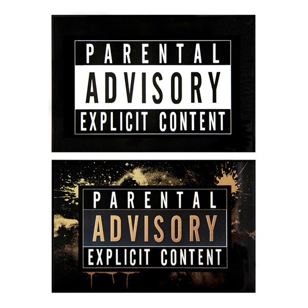 I Heart Revolution Eye Shadow Palette Explicit Content