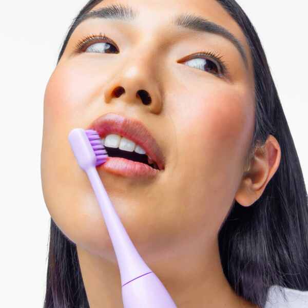 Hismile Electric Toothbrush Head Refills - Purple (2Pk)