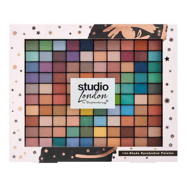 Superdrug Studio London 144 Eyeshadow Palette