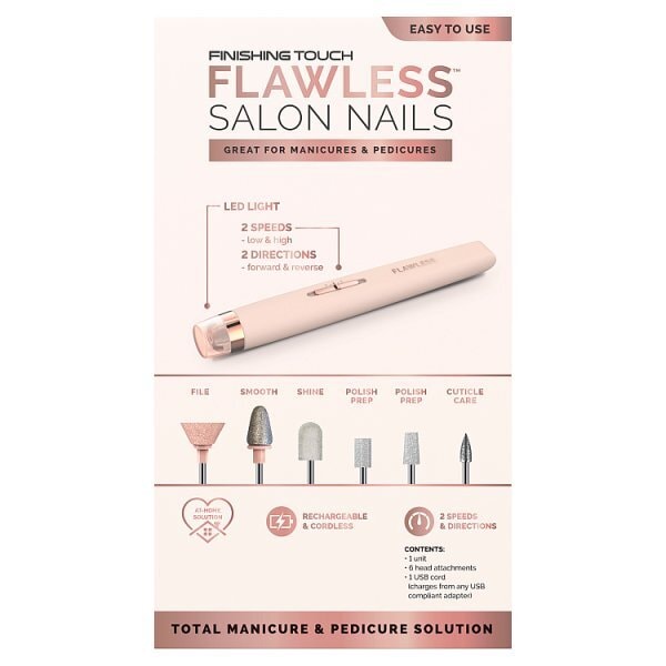 Finishing Touch Flawless Salon Nails