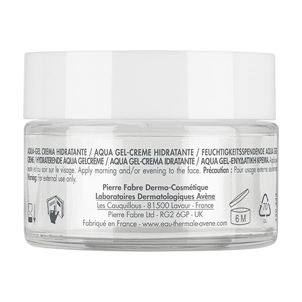 Avène Hydrance Hydrating Aqua Gel Dehydrated Skin 50Ml