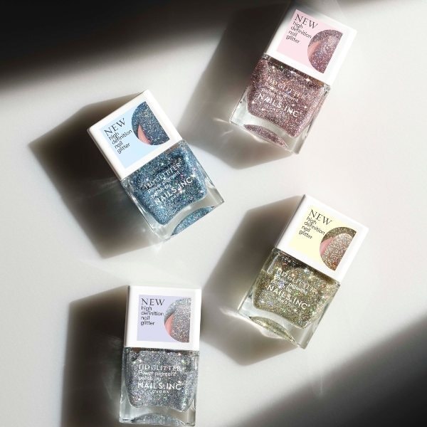 Nails.INC HD Glitter Nail Polish - Ring Light Ready