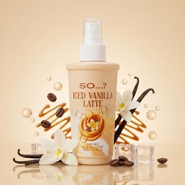 So? Delish Iced Vanilla Latte Body Mist 150ml