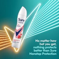 Sure Antiperspirant Deo Aerosol Nonstop Uplift & Fresh 250ml