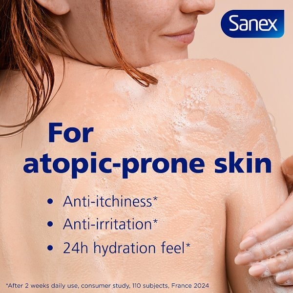 Sanex Skin Therapy Anti-Irritation Shower Gel 450ml